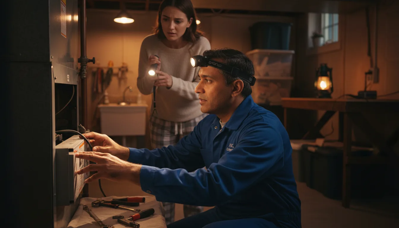 Emergency HVAC Repair in Oskaloosa, IA near me · HVAC